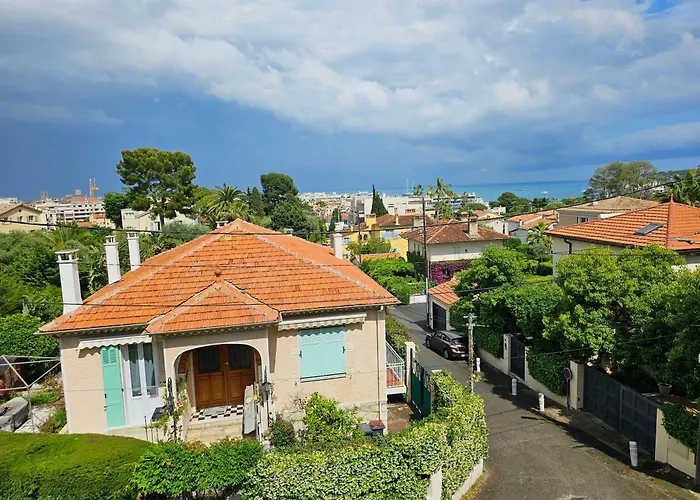 T2 Lumineux De Standing 45m2 Au Calme Proche A Pied Et Centre-ville-wifi-climatisation