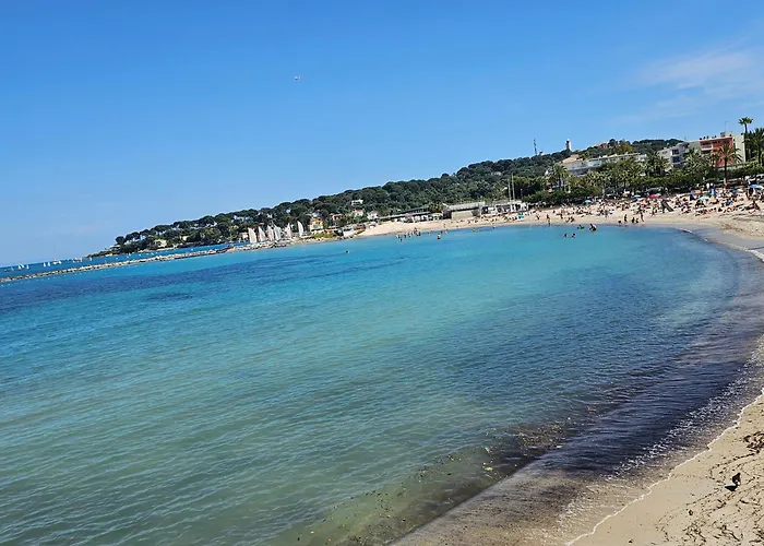 T2 Lumineux De Standing 45m2 Au Calme Proche A Pied Et Centre-ville-wifi-climatisation 公寓 昂蒂布