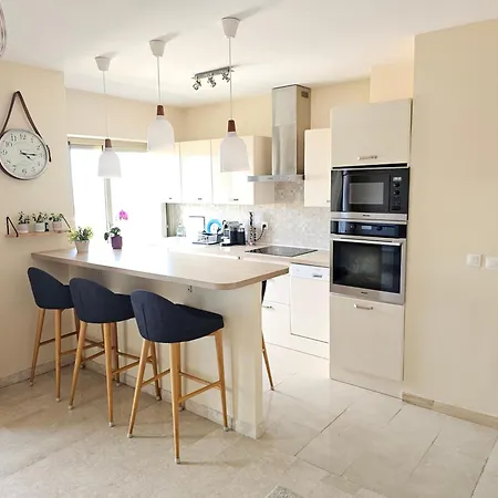 Antibes Appartement De Standing 45M2 Au Calme Proche Plage Et Centre-Ville-Wifi-Garage