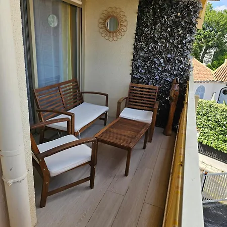 Antibes-t2-45m2-proche Et Centre-ville-wifi-climatisation 公寓 *