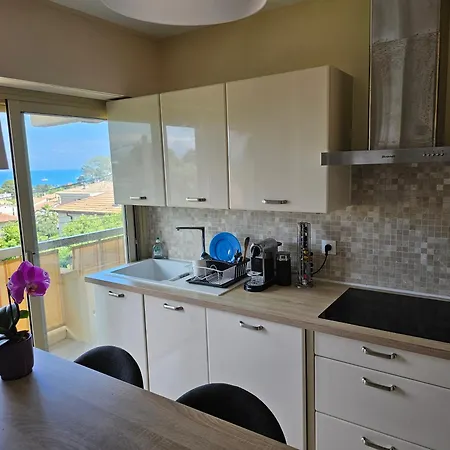 Antibes Appartement De Standing 45M2 Au Calme Proche Plage Et Centre-Ville-Wifi-Garage Διαμέρισμα Αντίμπ