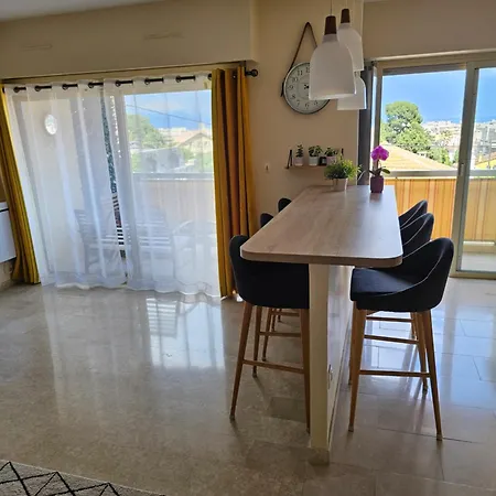 דירה Antibes-t2-45m2-proche Et Centre-ville-wifi-climatisation אנטיב
