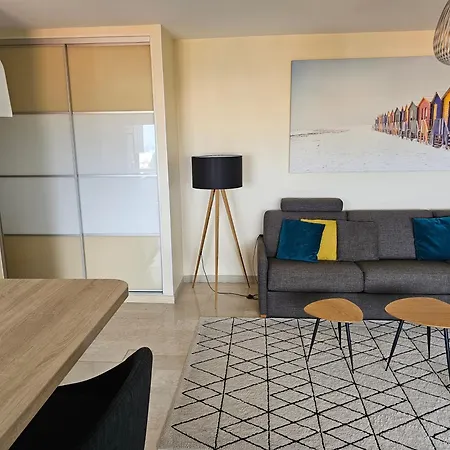 Antibes-t2-45m2-proche Et Centre-ville-wifi-climatisation 公寓 *