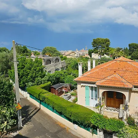 Antibes Appartement De Standing 45M2 Au Calme Proche Plage Et Centre-Ville-Wifi-Garage