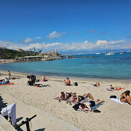דירה Antibes-t2-45m2-proche Et Centre-ville-wifi-climatisation *