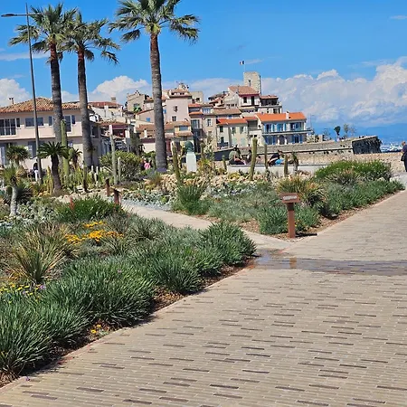 Antibes Appartement De Standing 45M2 Au Calme Proche Plage Et Centre-Ville-Wifi-Garage * Αντίμπ