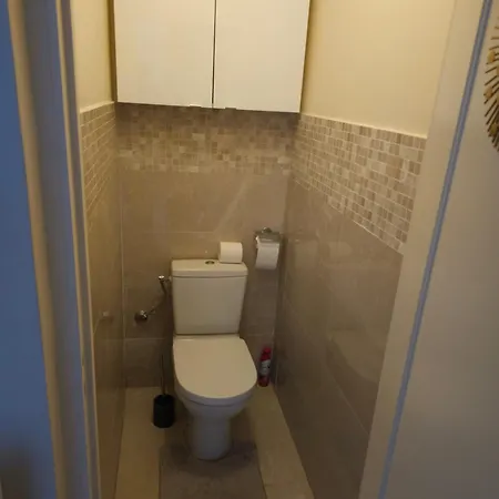 Antibes-t2-45m2-proche Et Centre-ville-wifi-climatisation 公寓 *