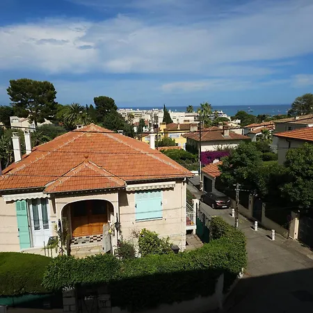 Antibes Appartement De Standing 45M2 Au Calme Proche Plage Et Centre-Ville-Wifi-Garage