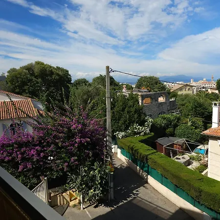 Maryland Standing 45m2 Au Calme Proche Et Centre-ville - Parking Prive - Wifi Antibes