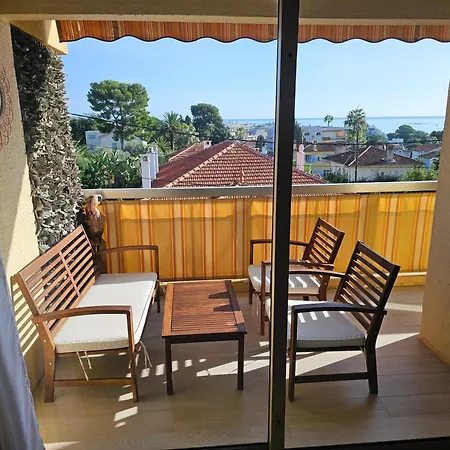 Antibes-t2-45m2-proche Et Centre-ville-wifi-climatisation *