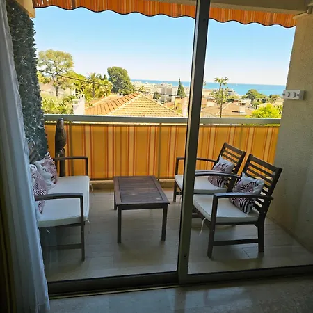 Antibes-t2-45m2-proche Et Centre-ville-wifi-climatisation 公寓 *
