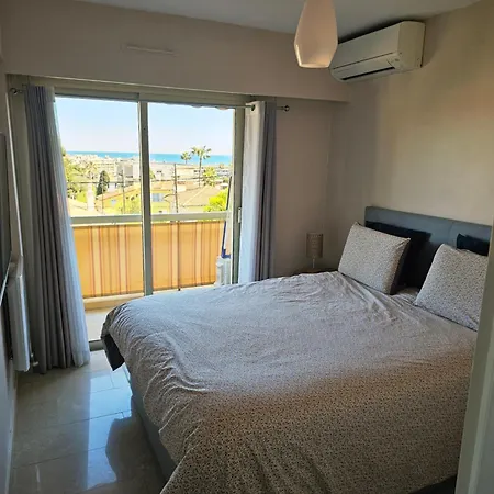 Antibes-t2-45m2-proche Et Centre-ville-wifi-climatisation דירה אנטיב