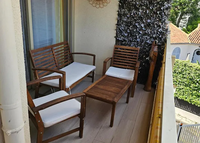 T2 Lumineux De Standing 45m2 Au Calme Proche A Pied Et Centre-ville-wifi-climatisation Lägenhet *