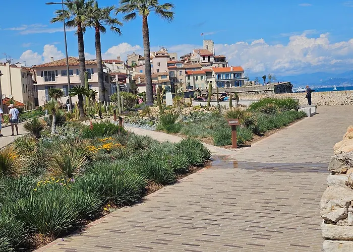 T2 Lumineux De Standing 45m2 Au Calme Proche A Pied Et Centre-ville-wifi-climatisation * Antibes