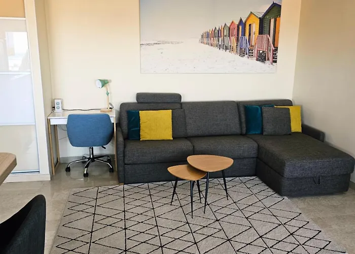 T2 Lumineux De Standing 45m2 Au Calme Proche à Pied Et Centre-ville-wifi-garage Apartamento Antibes