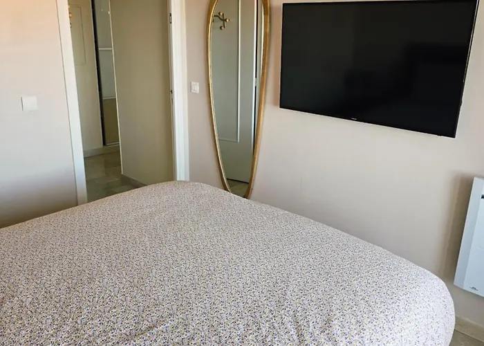 T2 Lumineux De Standing 45m2 Au Calme Proche A Pied Et Centre-ville-wifi-climatisation *